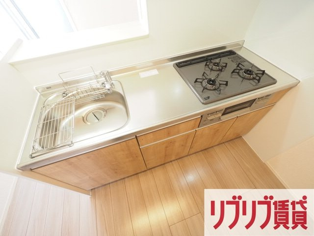 サニーベル旭のキッチン