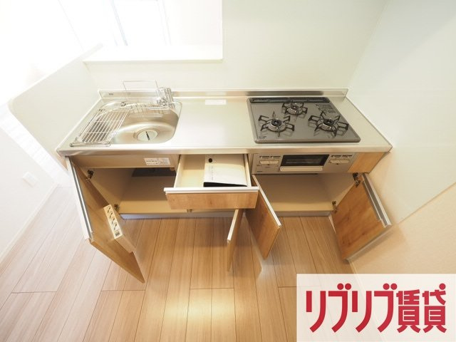 サニーベル旭のキッチン