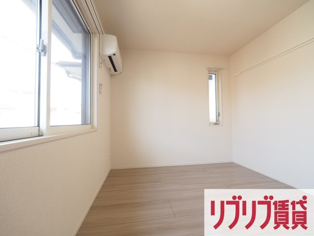 サニーベル旭の寝室