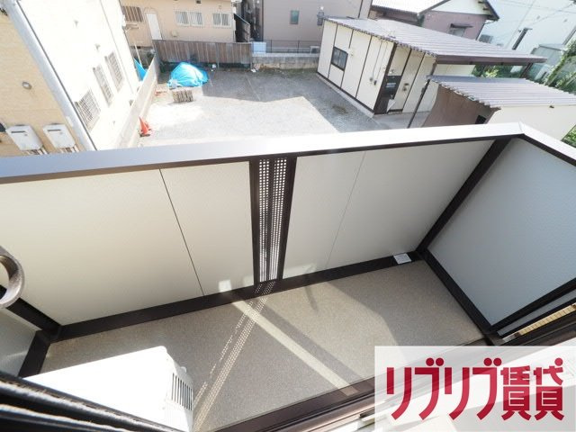 サニーベル旭のバルコニー