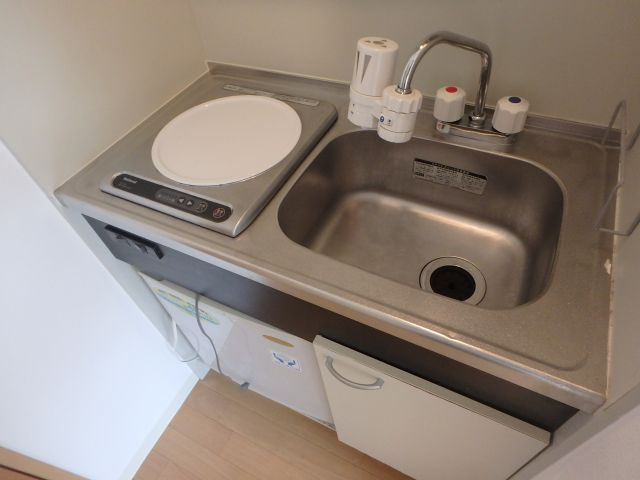 SENTIA八戸ノ里のキッチン