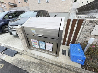 【その他共用部分】 | 敷地内ごみ置き場でごみ出しもらくらく～♪忙しい社会人さんや主婦さんにもうってつけ！