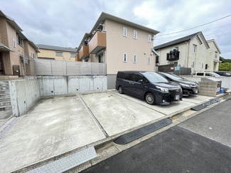 【駐車場】 | いつでも目の届く敷地内に駐車場があります♪お車をお持ちのファミリーさんにオススメです☆