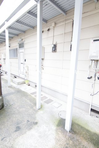 マーキュリーSのエントランス