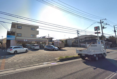 【周辺】 | 現地見学会　さいたま市大宮区北袋町2丁目　家具付き新築デザイン住宅 | セブンイレブン　500ｍ