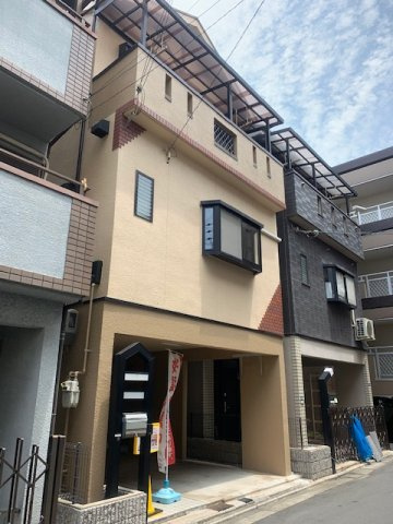 門真市野里町中古戸建の外観