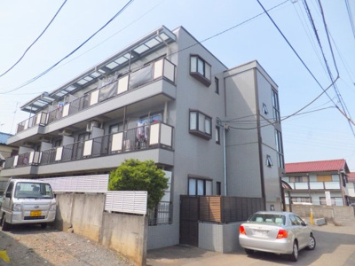 【外観】 | 府中サンハイツ