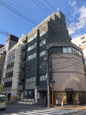 ヤサカ八丁堀ビルの外観