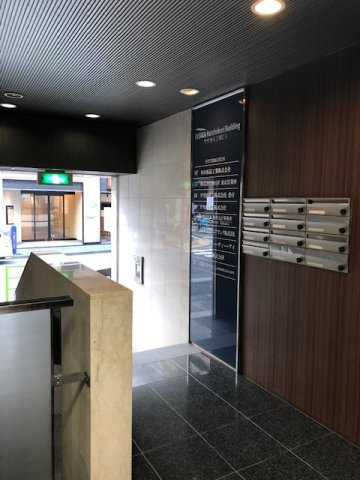 ヤサカ八丁堀ビルのロビー