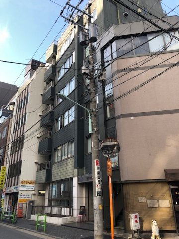 ヤサカ八丁堀ビルの外観