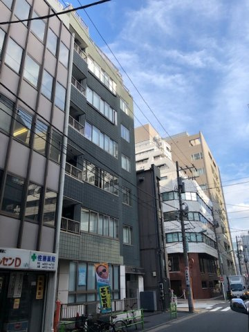 ヤサカ八丁堀ビルの外観