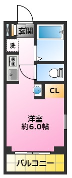 グランクォール武蔵小杉の間取り|オートロック付☆独立洗面化粧台☆