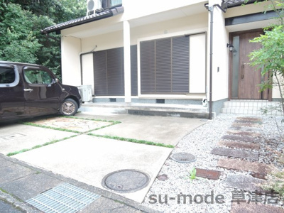 【駐車場】 | 月輪五丁目貸家