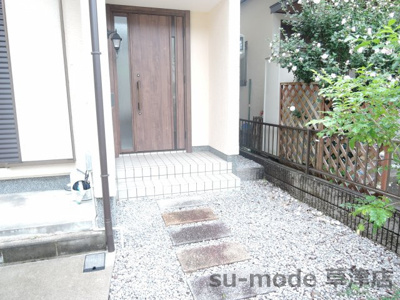 【エントランス】 | 月輪五丁目貸家