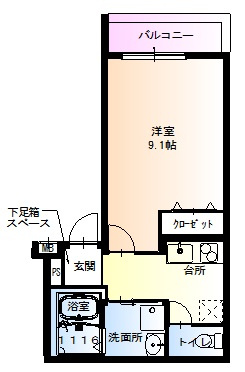 【間取り】