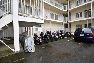 【その他共用部分】 | バイク置場