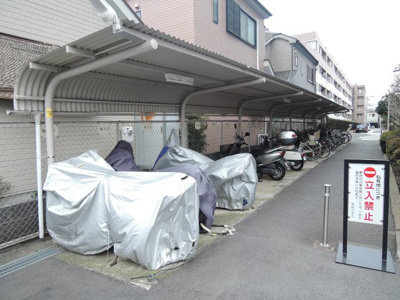 【その他共用部分】 | 宮崎台北パークホームズ | バイク置場