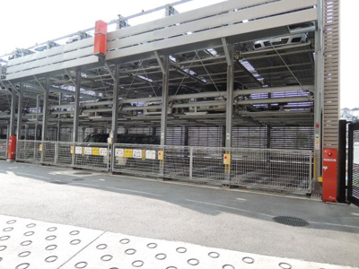 【駐車場】 | ナイスブライトピア三ッ池公園