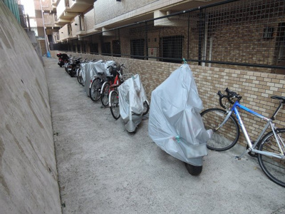 【その他共用部分】 | ホーユーエクセラート妙蓮寺 | 駐輪場