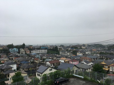 【展望】 | ライオンズマンション中山ガーデンC棟 | 3階部分からの眺望♪