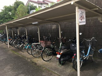 【その他共用部分】 | 駐輪場