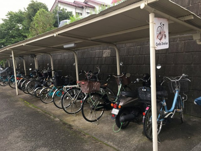 【その他共用部分】 | ライオンズマンション中山ガーデンC棟 | 駐輪場