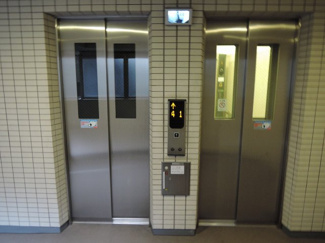 【その他共用部分】 | エレベーター2基