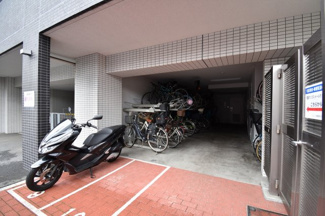 【その他共用部分】 | バイク置場