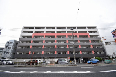 【外観】 | プレシス横濱新杉田 | JR京浜東北線・根岸線「新杉田」駅徒歩6分、京浜急行本線「杉田」駅徒歩10分♪