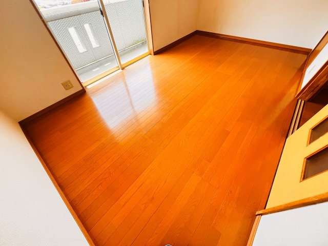 オレンジハイツⅡの洋室