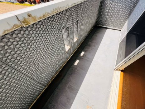 オレンジハイツⅡのバルコニー