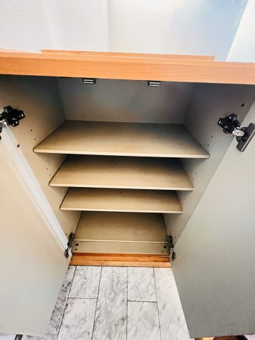 オレンジハイツⅡの収納