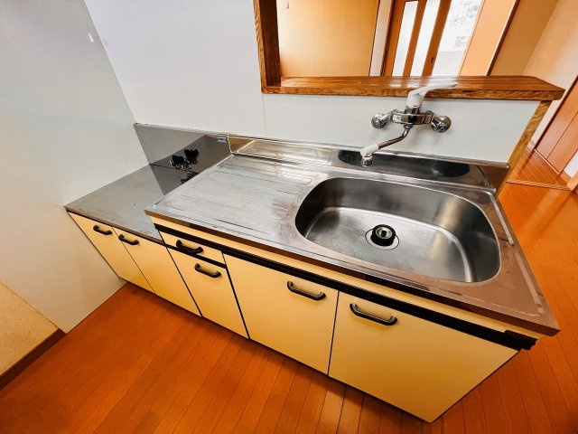 オレンジハイツⅡのキッチン