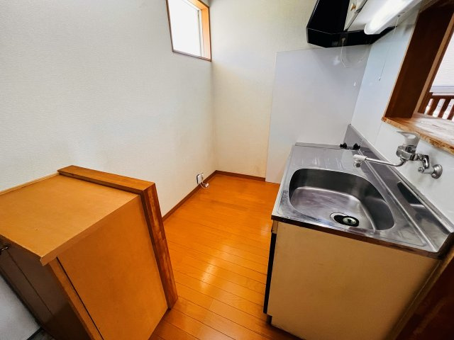 オレンジハイツⅡのキッチン