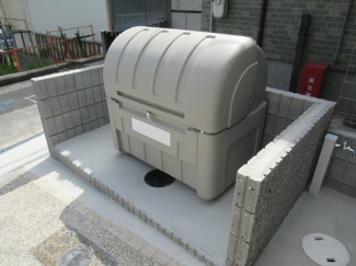 【その他共用部分】 | ゴミ置き場です