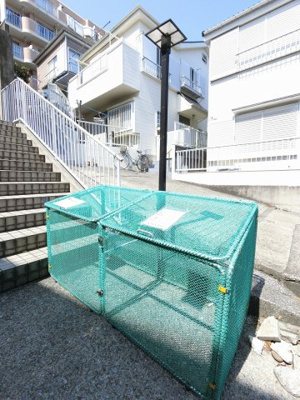 【その他共用部分】 | ラムズヒル蒔田 | ゴミ置場