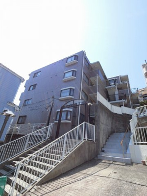 【外観】 | ラムズヒル蒔田 | 横浜市営地下鉄ブルーライン「蒔田」駅徒歩17分！