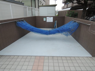【その他共用部分】 | リヴィエール横浜鴨居 | ゴミ置場