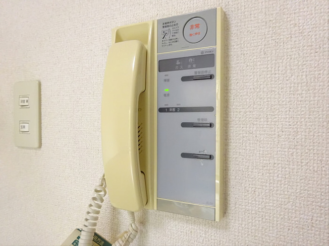 【セキュリティ】 | ルーブル中野南台