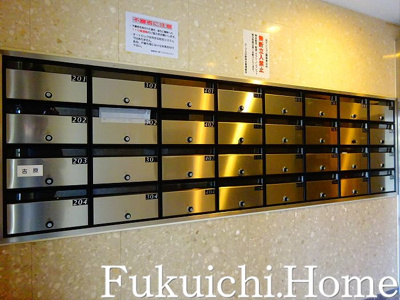 【ロビー】 | ルーブル中野南台