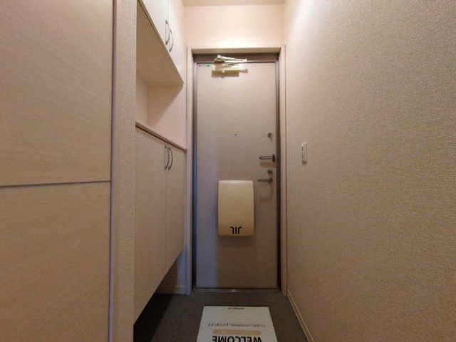 アンベリール都倉の玄関