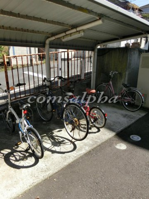 【その他共用部分】 | ヴェルデ１ | ヴェルテ１　駐輪場