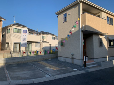 【駐車場】 | 大津市下阪本6丁目44　新築分譲