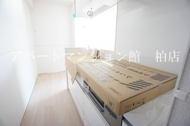 Ｋ・Ｓガーデン柏の葉キャンパスのキッチン