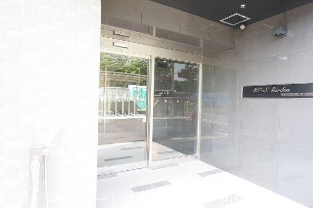 Ｋ・Ｓガーデン柏の葉キャンパスのエントランス