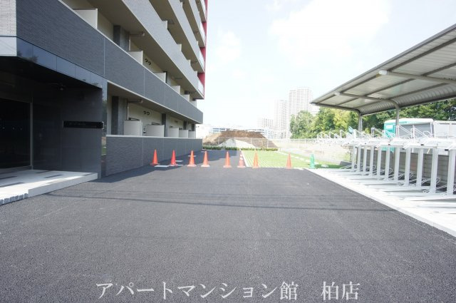 Ｋ・Ｓガーデン柏の葉キャンパスの駐車場