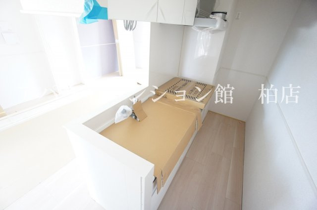 Ｋ・Ｓガーデン柏の葉キャンパスのキッチン