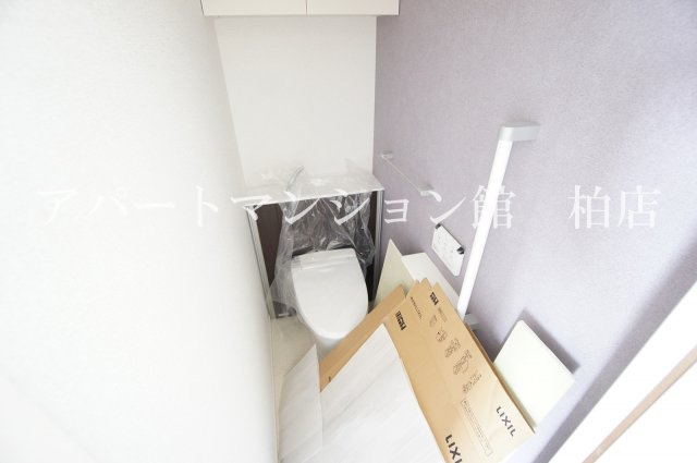 Ｋ・Ｓガーデン柏の葉キャンパスのトイレ