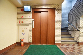【その他共用部分】 | エレベーター　防犯モニター付