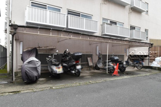 【その他共用部分】 | バイク置き場